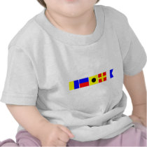 Code Flag Keira T Shirts