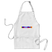 Code Flag Kennedy Aprons