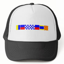 Code Flag Kennedy Hats