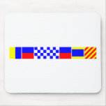 Code Flag Kennedy Mouse Pad