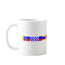 Code Flag Kennedy Mug