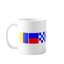 Code Flag Kennedy Mugs
