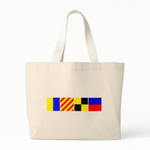 Code Flag Kyle Canvas Bags