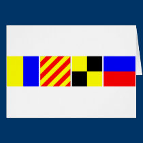 Code Flag Kyle cards
