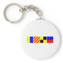 Code Flag Kyle Keychains