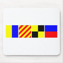 Code Flag Kyle Mouse Mats