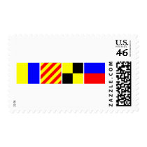 Code Flag Kyle Stamps