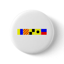 Code Flag Kylie Pinback Buttons