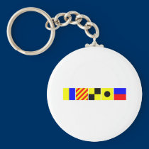 Code Flag Kylie keychains