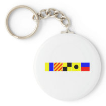 Code Flag Kylie Key Chains