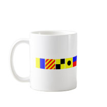 Code Flag Kylie Coffee Mug