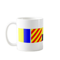 Code Flag Kylie Coffee Mugs