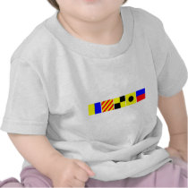 Code Flag Kylie T Shirts