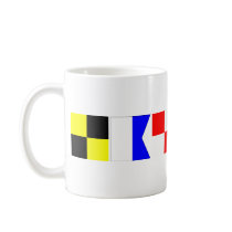 Code Flag Lauren Mugs