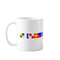 Code Flag Lauren Coffee Mugs