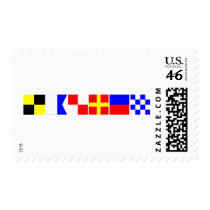 Code Flag Lauren Stamp