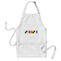 Code Flag Layla Apron