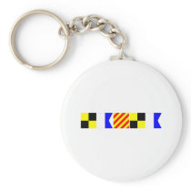 Code Flag Layla Key Chain