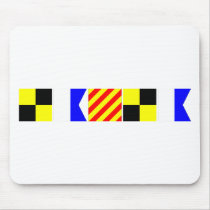 Code Flag Layla Mouse Pads