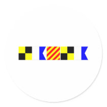 Code Flag Layla Sticker