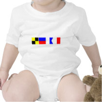 Code Flag Leah t-shirts