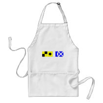 Code Flag Liam Apron
