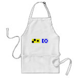 Code Flag Liam aprons