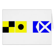 Code Flag Liam cards