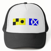 Code Flag Liam Trucker Hat