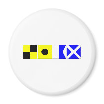 Code Flag Liam magnets