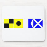 Code Flag Liam mousepads