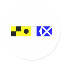 Code Flag Liam stickers