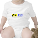 Code Flag Liam t-shirts