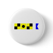 Code Flag Lila Pin