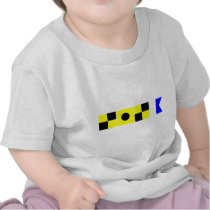 Code Flag Lila Tee Shirt