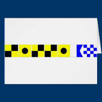 Code Flag Lillian cards