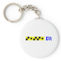 Code Flag Lillian Key Chain