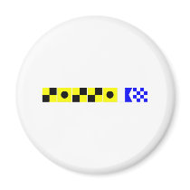 Code Flag Lillian Magnet