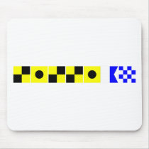 Code Flag Lillian Mouse Pads