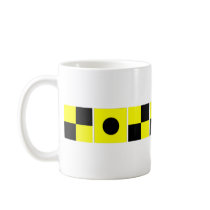 Code Flag Lillian Coffee Mugs