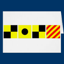 Code Flag Lily cards