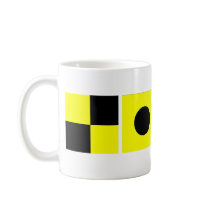 Code Flag Lily Coffee Mug