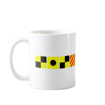 Code Flag Lily Coffee Mug