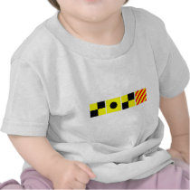 Code Flag Lily T-shirt