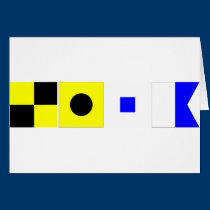 Code Flag Lisa cards