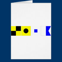 Code Flag Lisa cards
