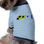 Code Flag Lisa Doggie Tshirt