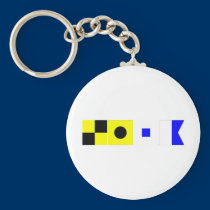 Code Flag Lisa keychains