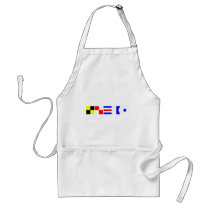 Code Flag Lucas Aprons