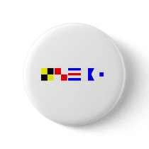 Code Flag Lucas Pin